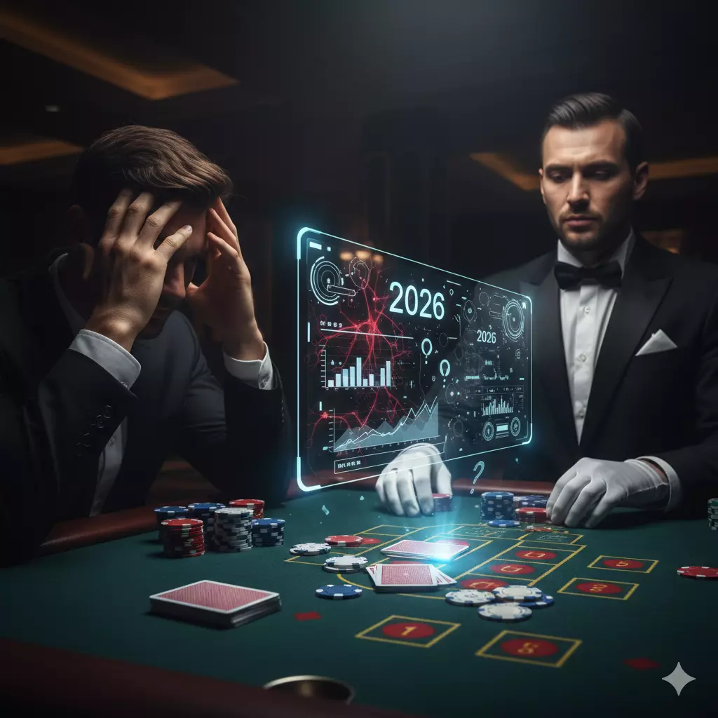 百家樂贏不了錢原因與心理陷阱圖解說明