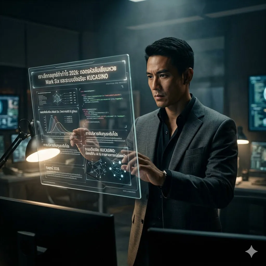 ถอดรหัส Mark Six: เทคนิคการเลือกเลขจากสถิติย้อนหลัง