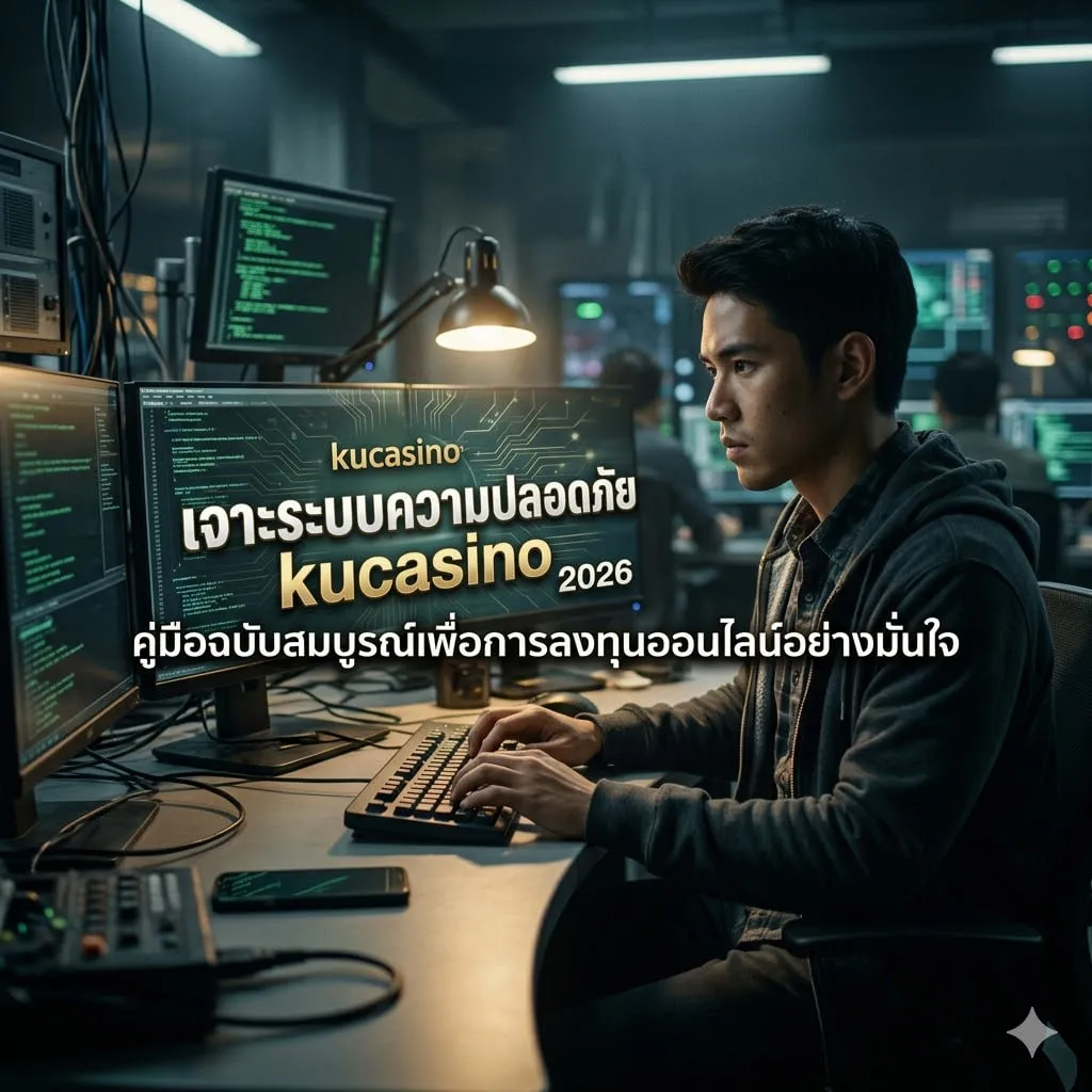 ระบบธุรกรรมอัตโนมัติ 2026: ฝาก-ถอน รวดเร็วและแม่นยำ