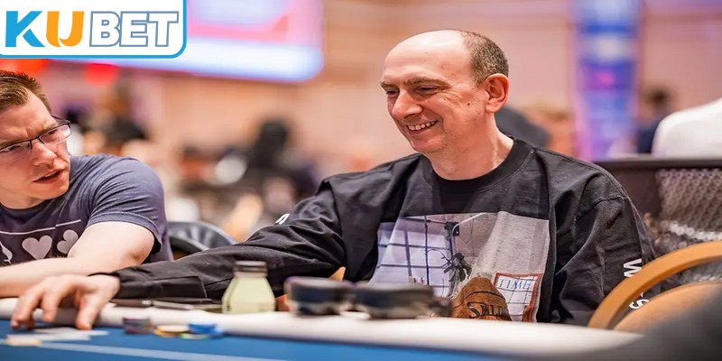 Erik Seidel nằm trong top đẳng cấp thần bài được đánh giá cao