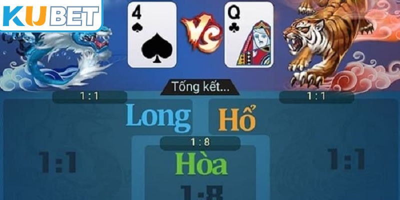 Rồng hổ KUBET là một trò chơi đối kháng hấp dẫn